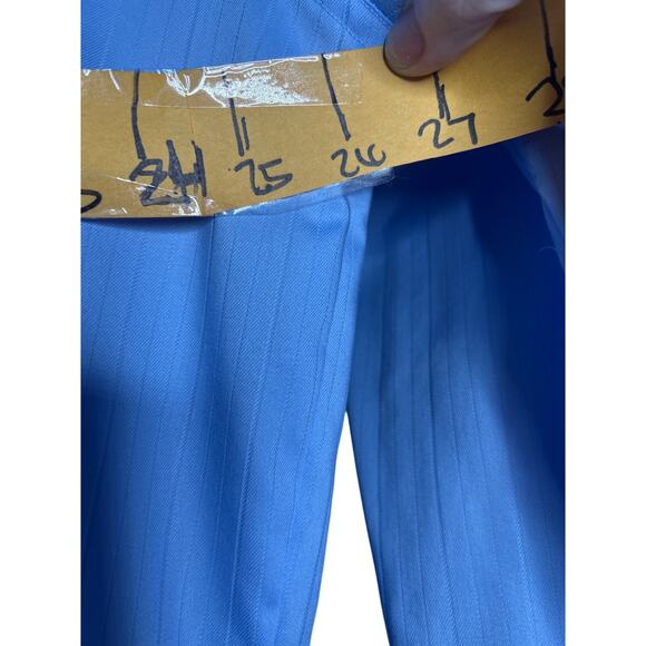 Kenneth Cole Reaction Men’s Size XL Blue Dress Shirt - Picture 7 of 7